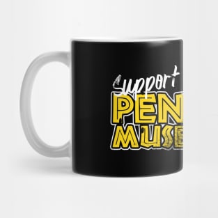 Support Your Local Pencil Museum Mug